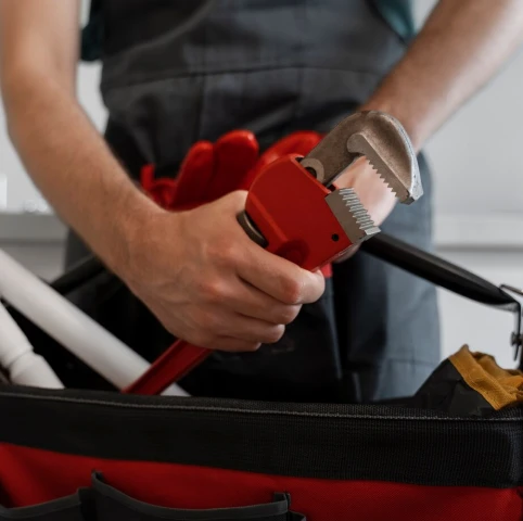 Top water pump repair